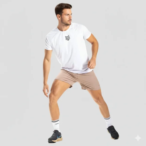 Camiseta Dry Lobo Geometrico - Imagem 2