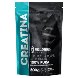 Creatina Monohidratada 500g - 100% Pura
