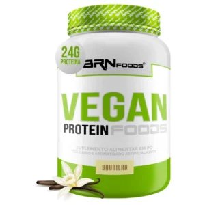 Vegan Protein Baunilha 2kg - BRN Foods