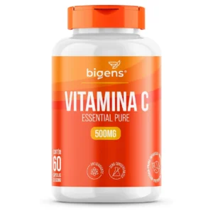 Vitamina C Essential Pure 500mg, 60 Cápsulas